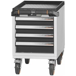 carrello da officina 4 cassetti