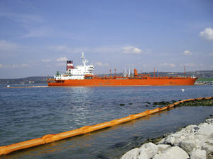 barriera anti-inquinamento gonfiabile