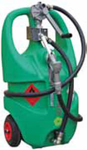 stazione di rifornimento diesel