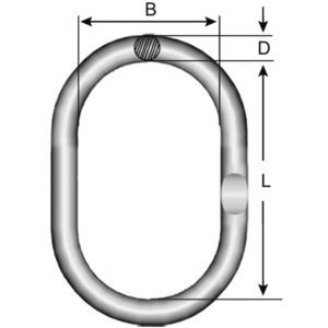 anello di testa per imbragatura con catene 1