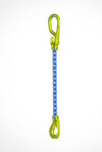 brache di sollevamento a catena