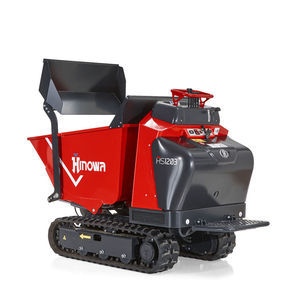 mini dumper cingolato