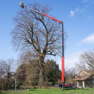 piattaforma di sollevamento cingolata 1