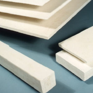 materiale refrattario con isolamento termico