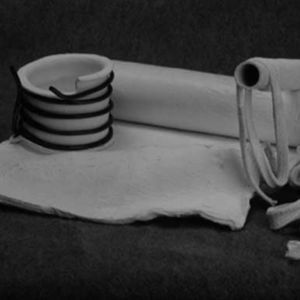 materiale refrattario con isolamento termico 1