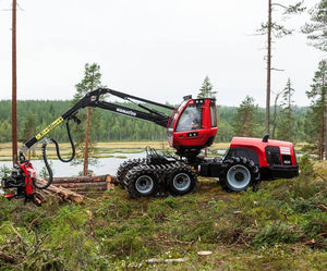 abbattitrice forestale gommata 1