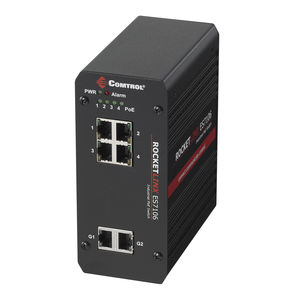 switch Ethernet non gestibile / 6 porte / gigabit / PoE