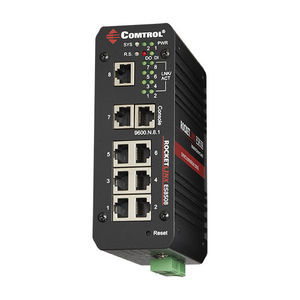 switch Ethernet gestibile / 8 porte / ultrarobusto