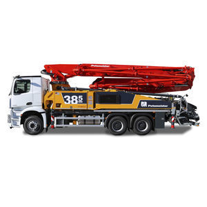 pompa autocarrata per calcestruzzo per camion betoniera 1