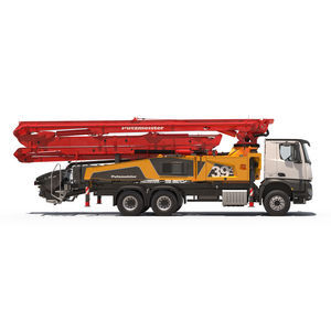 pompa autocarrata per calcestruzzo per camion betoniera 1