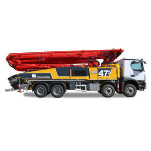 pompa autocarrata per calcestruzzo per camion betoniera 1