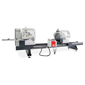 troncatrice a due teste per alluminio