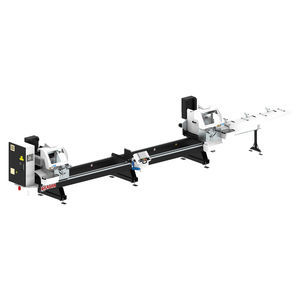 troncatrice a due teste per alluminio