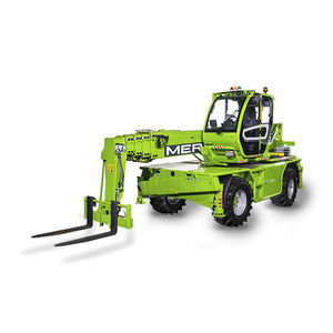 movimentatore telescopico con motore diesel