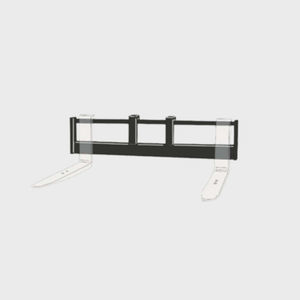 piastra portaforche per carrello elevatore