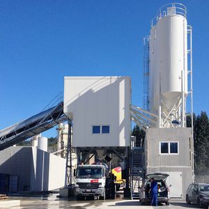 centrale di betonaggio stazionario