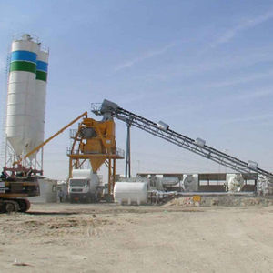 centrale di betonaggio stazionario