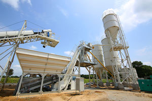 centrale di betonaggio stazionario