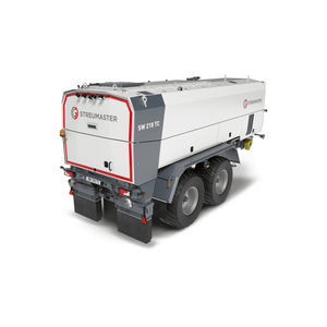 spanditrice per leganti montata su camion 1