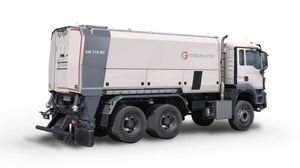 spanditrice per leganti montata su camion 1