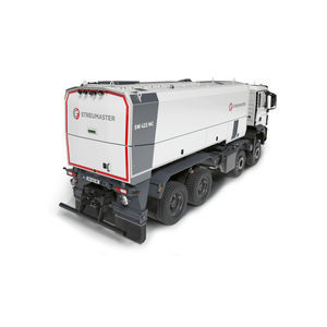 spanditrice per leganti montata su camion 1