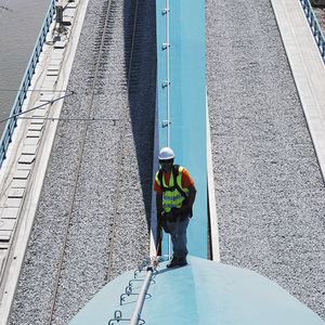 canalina di sicurezza anticaduta