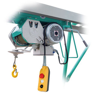paranco a cavo elettrico