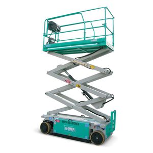 piattaforma elevatrice a forbice semovente