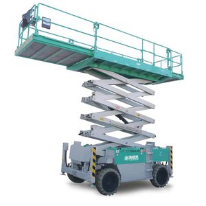piattaforma elevatrice a forbice semovente