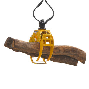 pinza per gru forestale