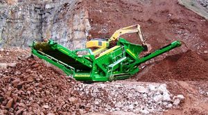 vaglio per cantiere di costruzione