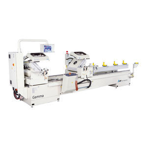 troncatrice a due teste per PVC 1