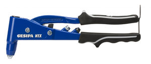pinza per rivetti ad azionamento manuale