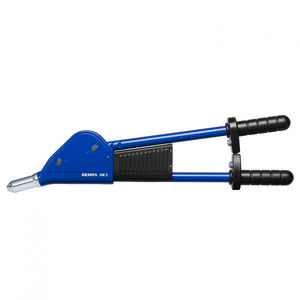 utensile rivettatura ad azionamento manuale