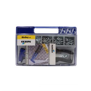 pinza per rivetti ad azionamento manuale