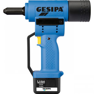 utensile rivettatura a batteria