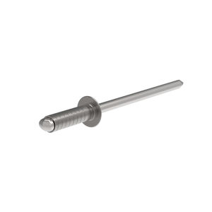 rivetto con scanalature