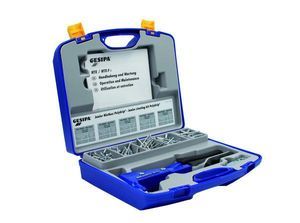 pinza per rivetti manuale
