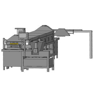 macchina di produzione di cupcake automatica