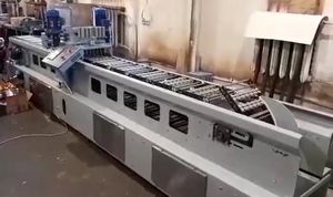 macchina di produzione di cupcake semiautomatica