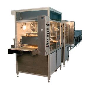 macchina per rivestimento di cioccolato