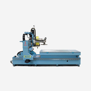 centro di lavoro CNC con portale mobile