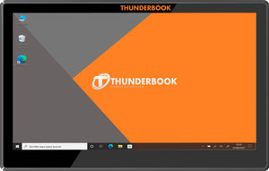 panel PC con touch screen multitouch