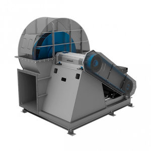 ventilatore con trasmissione a cinghia