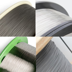 1M 5M 304 Filo Singolo In Acciaio Inossidabile Liscio Filo Duro Luminoso 1mm 1.2mm 1.5mm 2mm 2.5mm Per Vari Fai-da-te - Foto 10