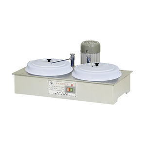 smerigliatrice per laboratorio di metallografia