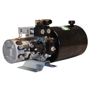 centralina idraulica con motore elettrico