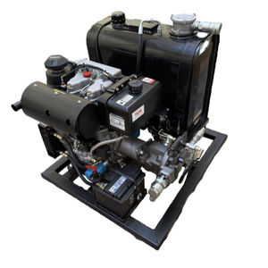 centralina idraulica con motore diesel