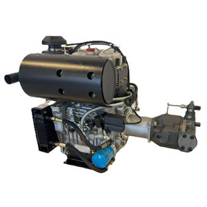 centralina idraulica con motore diesel