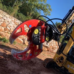 pinza idraulica di demolizione per demolizione primaria